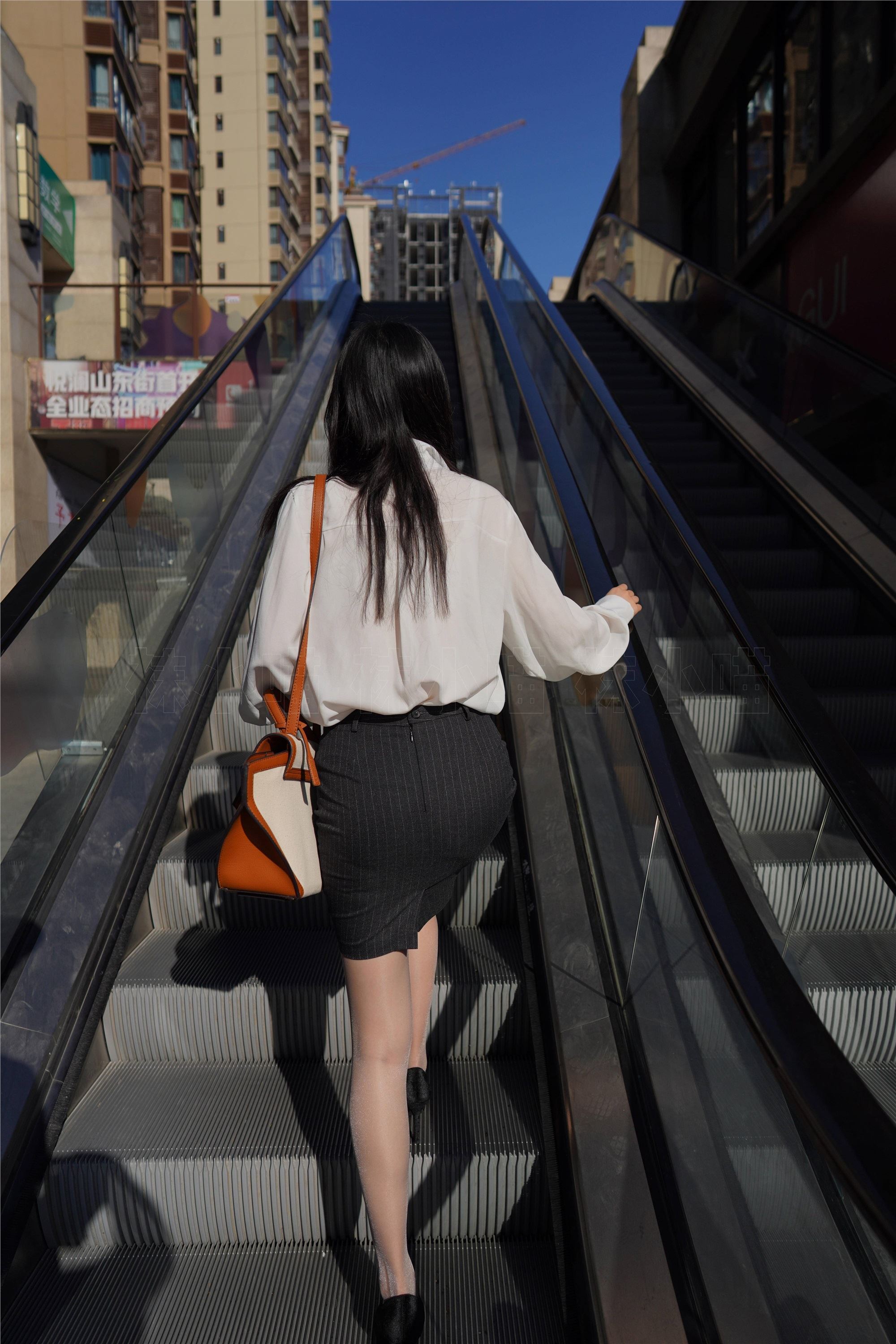 kittyWawa袜小喵  KT256 户外职业装